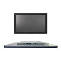 POS-монітор Detaik 21.5" (16*9) 1920*1080, multitouch, VGA, HDMI, USB, ip65, metal case (DTK-2115)