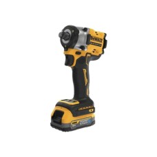 Гайковерт DeWALT 18V XR Li-lon PowerStack 2x1.7Ah, безщітковий, 406 Нм, кейс TSTAK (DCF921E2T)