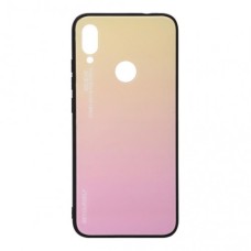 Чохол до мобільного телефона BeCover Gradient Glass Xiaomi Redmi 7 Yellow-Pink (703597)