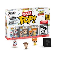 Фігурка Funko Pop набір Bitty POP! серії Історія іграшок - Виделик (4 фігурки в ас.) (73040)