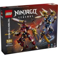 Конструктор LEGO NINJAGO Близнюки роботи-Титани (71870)