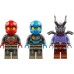 Конструктор LEGO NINJAGO Близнюки роботи-Титани (71870)