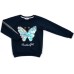 Набір дитячого одягу Breeze з метеликом (13862-140G-blue)