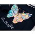 Набір дитячого одягу Breeze з метеликом (13862-140G-blue)