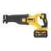 Шабельна пила DeWALT 54В XR FLEXVOLT Li-lon 2 Аг, 0 - 3000 ход/хв, 3.54 кг, кейс TSTAK (DCS389T2)