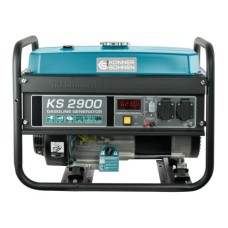 Генератор Konner&Sohnen KS 2900, 230V, 2.9kW, ручний запуск (KS2900)