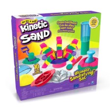 Набір для творчості Kinetic Sand Кольорові пригоди 3 кольори 907 г (71647)