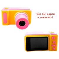 Дитячий фотоапарат Evo-kids цифровий Yellow (Photo-01 PN-Y)