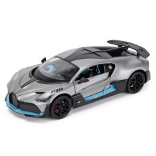 Машина TechnoDrive Bugatti Divo сірий 1:18 (250940BDGY)
