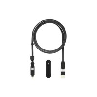 Дата кабель 6in1 inCharge XL 3.0m black Rolling Square (XLL01R)