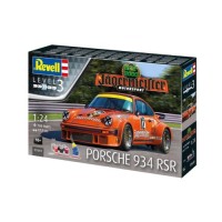 Збірна модель Revell набір До 50 річниці автомобіль Porsche 934 RSR, рівень 3, 1:24 (RVL-05669)