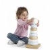 Розвиваюча іграшка Melissa&Doug Величезна натуральна дерев'яна пірамідка (MD30540)