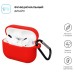 Чохол для навушників Armorstandart Silicone Case для Apple Airpods Pro Red (ARM56075)