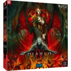 Пазл GoodLoot Diablo IV Lilith Composition 1000 елементів (5908305246800)