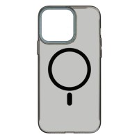 Чохол до мобільного телефона Armorstandart Y23 MagSafe Apple iPhone 14 Pro Transparent Black (ARM68333)