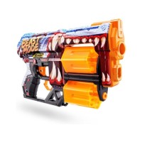 Іграшкова зброя Zuru X-Shot Швидкострільний бластер Skins Dread Beast Out (12 патронів) (36517P)