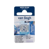 Акварельні фарби Royal Talens Van Gogh (843), Інтерферентний білий, кювета (8712079419639)