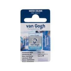 Акварельні фарби Royal Talens Van Gogh (843), Інтерферентний білий, кювета (8712079419639)