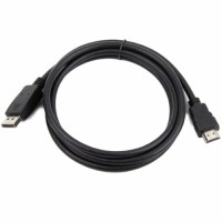 Кабель мультимедійний DisplayPort M to HDMI M 1.8m Cablexpert (CC-DP-HDMI-6)
