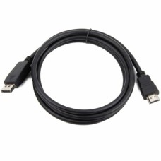 Кабель мультимедійний DisplayPort M to HDMI M 1.8m Cablexpert (CC-DP-HDMI-6)