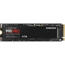 Накопичувач SSD M.2 2280 4TB 990 PRO Samsung (MZ-V9P4T0BW)