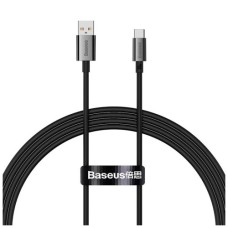Дата кабель USB 2.0 AM to USB-C 1.5m 100W black Baseus (P10320102114-01)