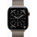 Смарт-годинник Apple Watch Series 11 GPS + Cellular 42mm Natural Titanium Case with Natural Milanese Loop (MF8P4RK/A)