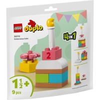 Конструктор LEGO DUPLO My First Святковий торт (30712)