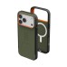 Чохол до мобільного телефона UAG iPhone 17 Pro Max Civilian MagSafe Olive/Orange (114546117297)