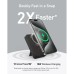Батарея універсальна Anker 10000mAh MagGo Qi2/15W + USB-C PD 27W Black (A1654G11)