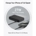 Батарея універсальна Anker 10000mAh MagGo Qi2/15W + USB-C PD 27W Black (A1654G11)