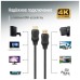 Кабель мультимедійний HDMI M to HDMI M 10.0m V2.0 4K60Hz black ColorWay (CW-CBHD081-BK)