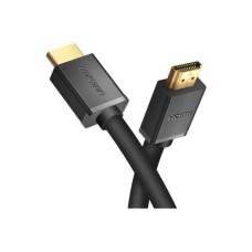 Кабель мультимедійний HDMI M to HDMI M 1.5m HD104 black Ugreen (60820)