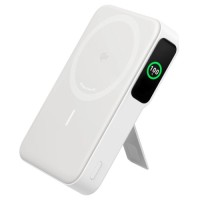 Батарея універсальна Anker MagGo 10000mAh, Qi2/15W, PD, 27W, USB-C, white (A1654G21)