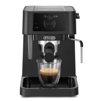 Ріжкова кавоварка еспресо DeLonghi EC 230 BK (EC230BK)