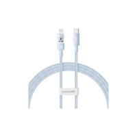 Дата кабель USB-C to Lightning 1.0m 20W Gem Fast-Charging blue Baseus (P10373001311-00)