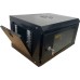 Шафа настінна GEAR 6U 19'' 530x400x300 мм, + полка 19", black (GWMSN-6U)