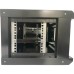 Шафа настінна GEAR 6U 19'' 530x400x300 мм, + полка 19", black (GWMSN-6U)