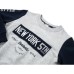 Набір дитячого одягу "NEW YORK" A-Yugi (13678-134B-gray)