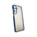 Чохол до мобільного телефона Dengos Matte Samsung Galaxy A55 5G (Blue) (DG-TPU-MATT-143)