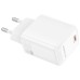 Зарядний пристрій BOROFONE BN28 Fuente USB-C PD30W White (6941991120299)