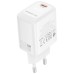 Зарядний пристрій BOROFONE BN28 Fuente USB-C PD30W White (6941991120299)