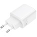 Зарядний пристрій BOROFONE BN28 Fuente USB-C PD30W White (6941991120299)