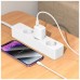 Зарядний пристрій BOROFONE BN28 Fuente USB-C PD30W White (6941991120299)