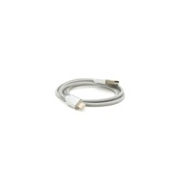 Дата кабель USB 2.0 to Lightning 1.0m 2A magnetic nylon silver Voltronic (YT-MCFB-L/S/13190/09165)