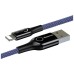 Дата кабель USB 2.0 AM to Lightning 1.0m 2.4A blue Baseus (CALCD-03)