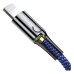 Дата кабель USB 2.0 AM to Lightning 1.0m 2.4A blue Baseus (CALCD-03)