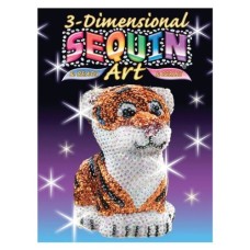 Набір для творчості Sequin Art 3D Tiger (SA1122)
