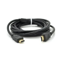 Кабель мультимедійний HDMI M to HDMI M 1.5m V1.4 1080P black Ritar (HDMI(M)/(M)V1.4-1.5m-94P)