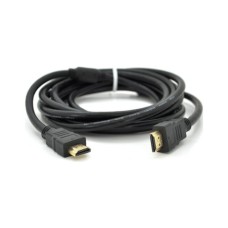 Кабель мультимедійний HDMI M to HDMI M 1.5m V1.4 1080P black Ritar (HDMI(M)/(M)V1.4-1.5m-94P)